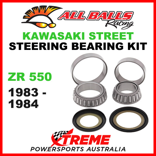 All Balls 22-1037 Kawasaki ZR550 ZR 550 1983-1984 Steering Head Stem Bearing Kit