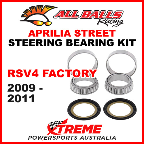 22-1039 Aprilia RSV4 Factory 2009-2011 Steering Head Stem Bearing Kit