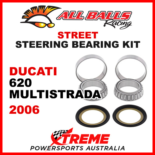 All Balls Ducati 620 Multistrada 2006 Steering Bearing Kit 22-1039