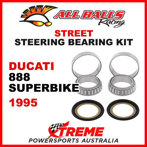 All Balls Ducati 888 Superbike 1995 Steering Bearing Kit 22-1039