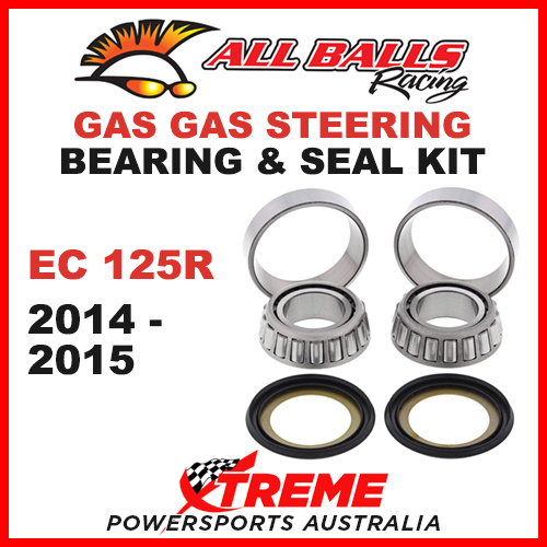 22-1044 Gas Gas EC125R EC 125R 2014-2015 Steering Head Stem Bearing Kit