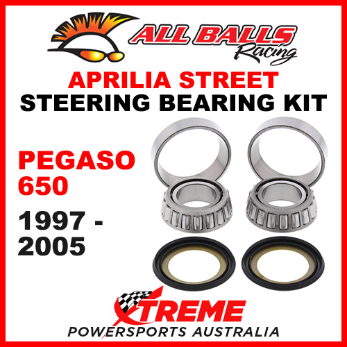 All Balls 22-1044 Aprilia Pegaso 650 1997-2005 Steering Head Stem Bearing Kit