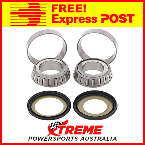 Steering Head Stem Bearing Kit for Suzuki RM80 RM 80 1986-1989 27x48x14 25x48x13