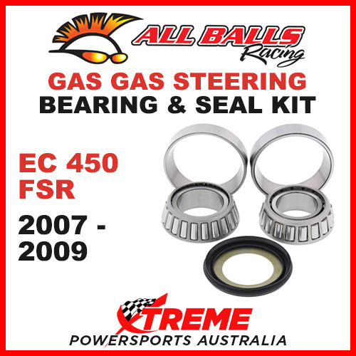 22-1056 Gas Gas EC450FSR EC 450FSR 2007-2009 Steering Head Stem Bearing Kit