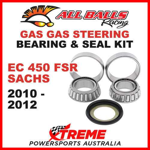 22-1056 Gas Gas EC450FSR Sachs 2010-2012 Steering Head Stem Bearing Kit