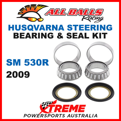 22-1061 Husqvarna SM530R SM 530R 2009 Steering Head Stem Bearing Kit