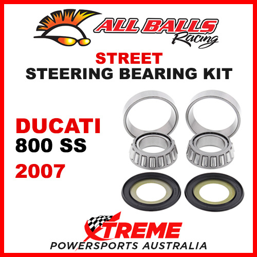 All Balls Ducati 800SS 800 SS 2007 Steering Bearing Kit 22-1062