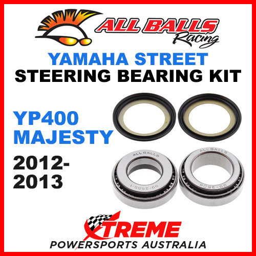 All Balls 22-1070 Yamaha YP400 Majesty 2012-2013 Steering Head Stem Bearing Kit