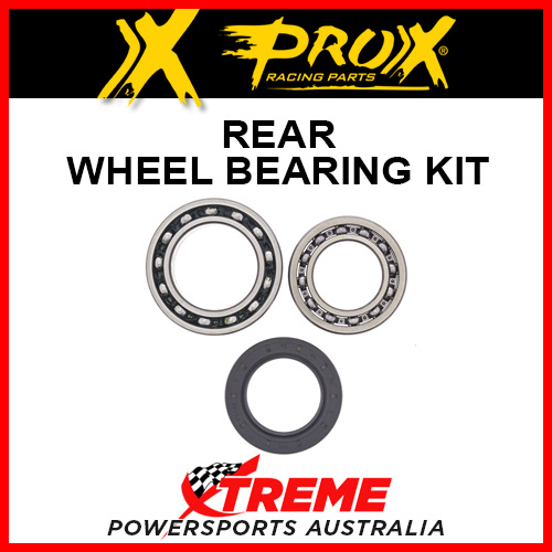 ProX 23-S110010 Yamaha YFM350FW 4X4 1987-1995 Rear Wheel Bearing Kit