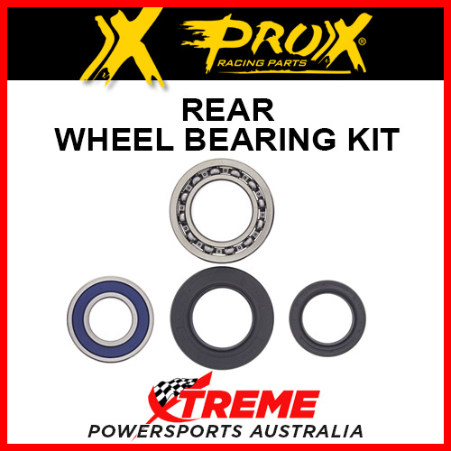 ProX 23-S110014 Yamaha YFM350FW 4X4 1996-1999 Rear Wheel Bearing Kit