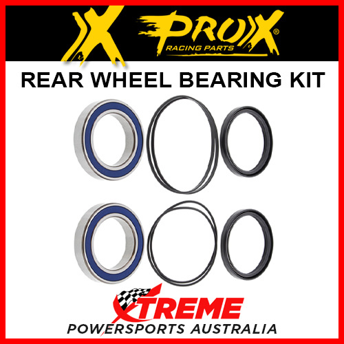 ProX 23.S113020 Honda TRX250R 1986-1989 Rear Wheel Bearing Kit