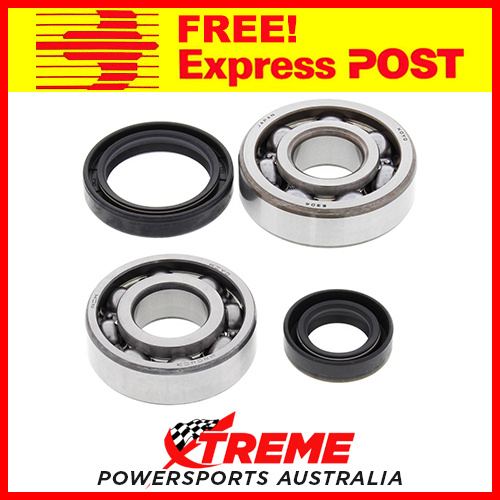 All Balls 24-1013 For Suzuki RM80 RM 80 1986-1988 Crankshaft Main Bearings