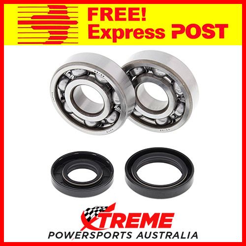 All Balls 24-1025 Yamaha YZ125 YZ 125 2001-2004 Crankshaft Main Bearings MX