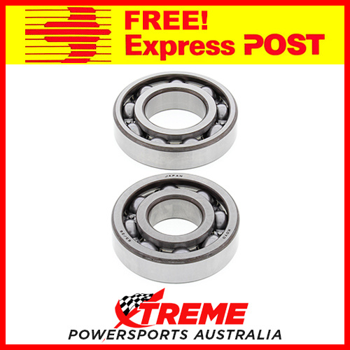 All Balls 24-1036 Kawasaki KLX125 KLX 125 2003-2006 Crankshaft Main Bearings MX