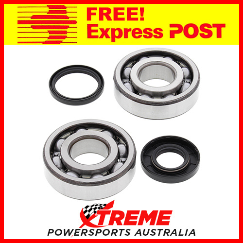 Husqvarna CR125 1998-1999 Crankshaft Main Bearings, Seal Kit, All Balls 24-1107