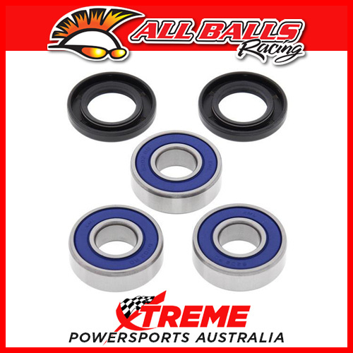 Rear Wheel Bearing Kit Kawasaki KLX140L KLX 140L Big Wheel 08-15, All Balls 25-1033