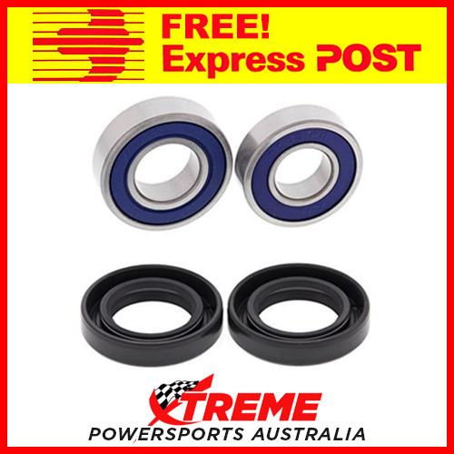 Front Wheel Bearing Kit Honda ATV TRX70 TRX 70 1986-1987 QUAD, All Balls 25-1050