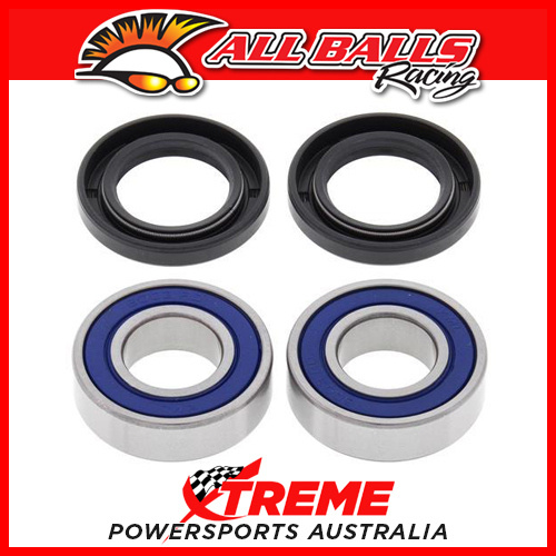 MX Front Wheel Bearing Kit Yamaha YZ125 YZ250 YZ 125 250 1992-1995 Moto, All Balls 25-1054