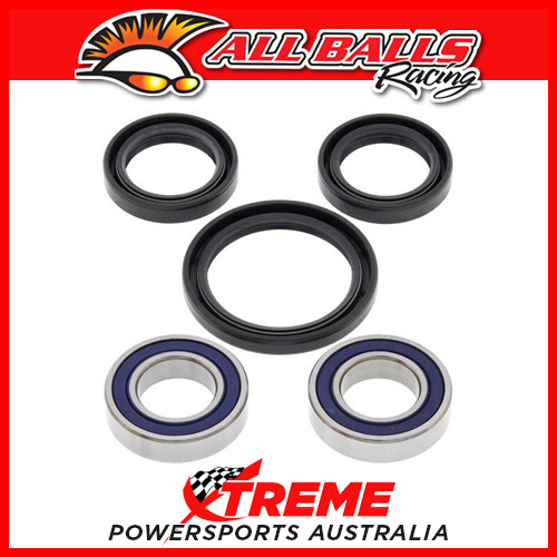 MX Front Wheel Bearing Kit KTM 125EXC 200EXC 250EXC 300EXC 2000-2002, All Balls 25-1080