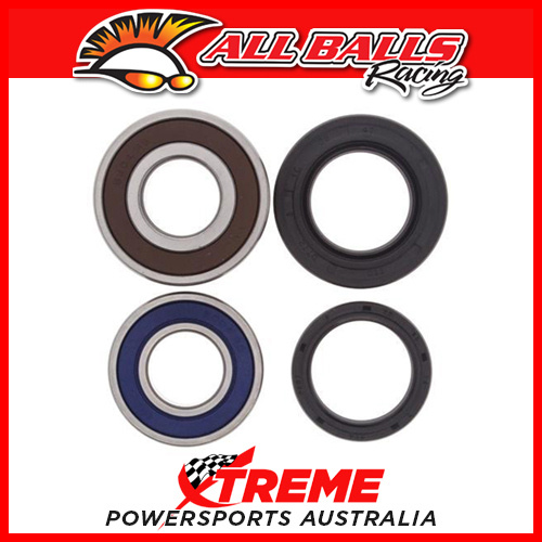 Honda CR250R CR500R 1989 Rear Wheel Bearing Kit MX CR 250 250R 500 500R, All Balls 25-1203