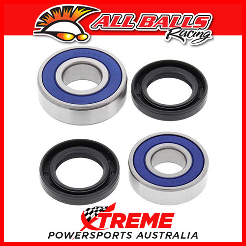 Honda XR600R 1985-2000 Rear Wheel Bearing Kit MX XR 600 600R, All Balls 25-1217