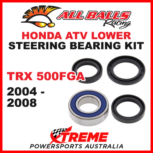 25-1462 Honda ATV TRX500FGA TRX 500FGA 2004-2008 Lower Steering Stem Kit