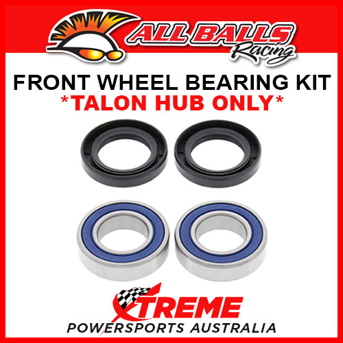 All Balls Honda CR125R 2002-2007 Talon Hub Only, Front Wheel Bearing Kit