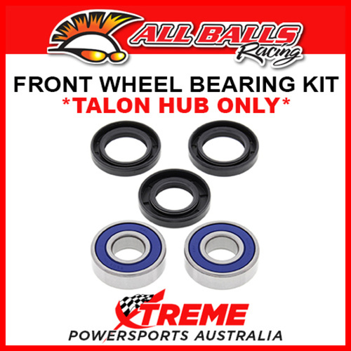 All Balls Honda XR650R 2000-2007 Talon Hub Only, Front Wheel Bearing Kit