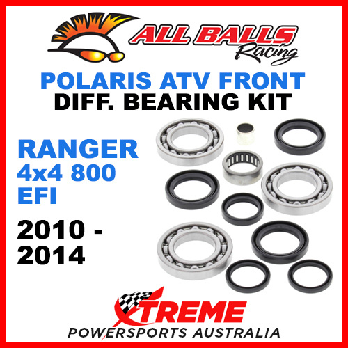 25-2065 Polaris Ranger 4x4 800 EFI 2010-2014 Front Differential Bearing Kit