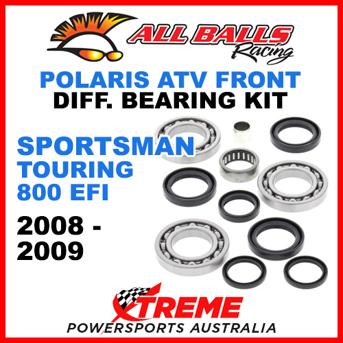 25-2065 Polaris Sportsman Touring 800 EFI 08-09 Front Differential Bearing Kit