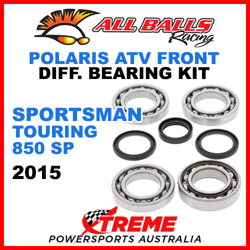 25-2076 Polaris Sportsman Touring 850 SP 2015 Front Differential Bearing Kit