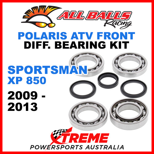 25-2076 Polaris Sportsman XP 850 2009-2013 Front Differential Bearing Kit