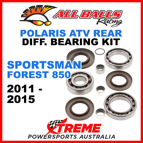 25-2080 Polaris Sportsman Forest 850 2011-2015 Rear Differential Bearing Kit