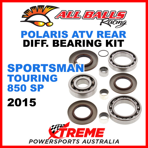 25-2080 Polaris Sportsman Touring 850 SP 2015 Rear Differential Bearing Kit