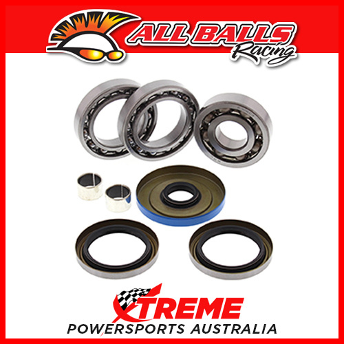 Pol 800 S'MAN EFI A09DN76FC/AB/AL/AY INT' 09 R/ Differential Bearing/Seal Kit