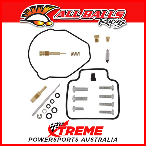 All Balls 26-1215 Honda TRX350 TRX 350 1986-1987 Carburetor Repair Kit