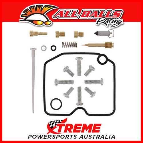 All Balls 26-1221 Kawasaki KVF400C Prairie 4x4 1999-2002 Carburetor Repair Kit