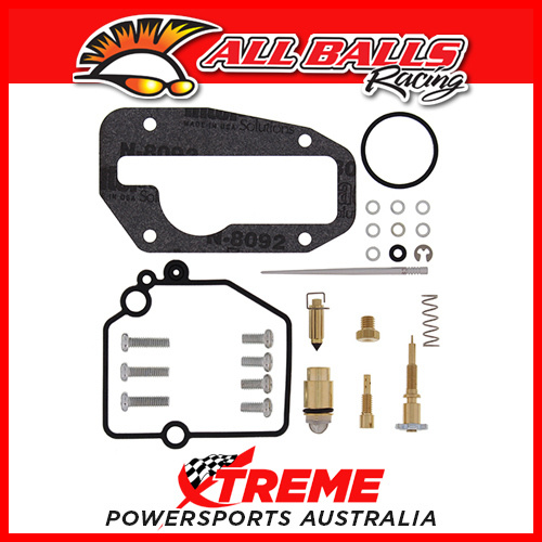 ALL BALLS 26-1298 CARBURETOR CARBY REPAIR KIT YAMAHA TTR250 TT-R250 1999-2012