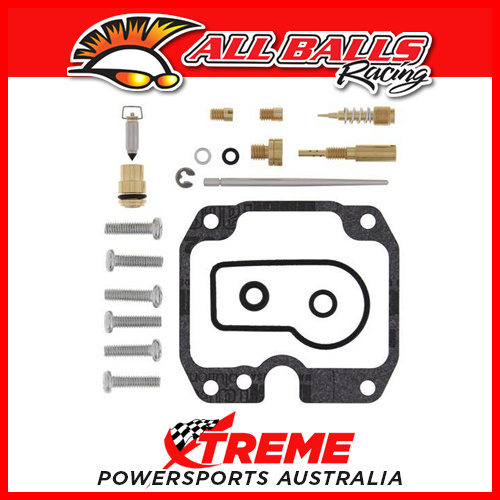 ALL BALLS 26-1309 CARBURETOR CARBY REPAIR KIT YAMAHA TTR125 DRUM BRAKE 08-09