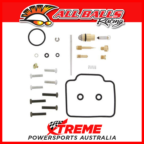 All Balls Yamaha YFM35FX Wolverine 1996-1998 Carburetor Repair Kit 26-1389