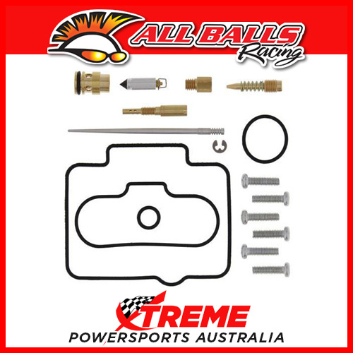 ALL BALLS 26-1509 CARBURETOR CARBY REPAIR KIT KAWASAKI KX125 KX 125 2002