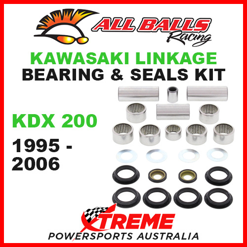 27-1036 Kawasaki KDX200 KDX 200 1995-2006 Linkage Bearing & Seal Kit Dirt Bike