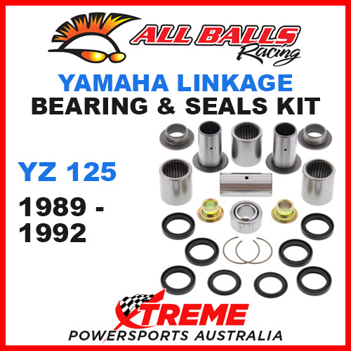 27-1084 Yamaha YZ125 YZ 125 1998-1992 Linkage Bearing Kit