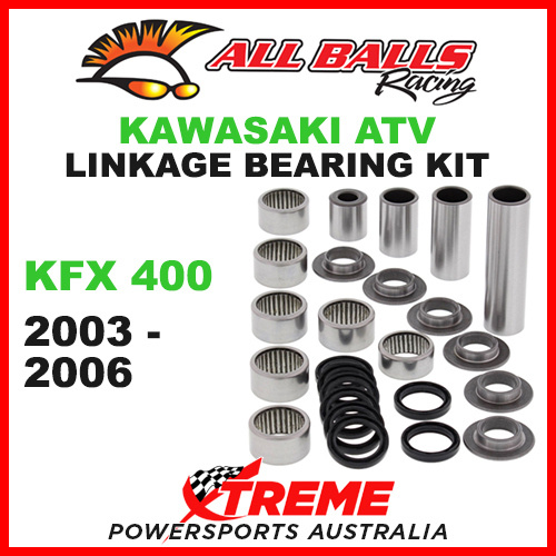 All Balls 27-1093 Kawasaki KFX 400 2003-2006 Linkage Bearing Seal Kit