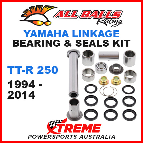 27-1094 Yamaha TTR250 TTR 250 1994-2014 Linkage Bearing Kit