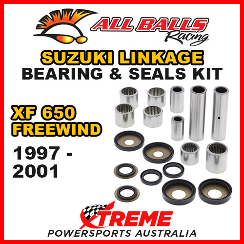 27-1104 For Suzuki XF650 XF 650 Freewind 1997-2001 Linkage Bearing Kit Dirt Bike