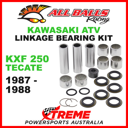 All Balls 27-1107 Kawasaki KXF 250 Tecate 1987-1988 Linkage Bearing Seal Kit