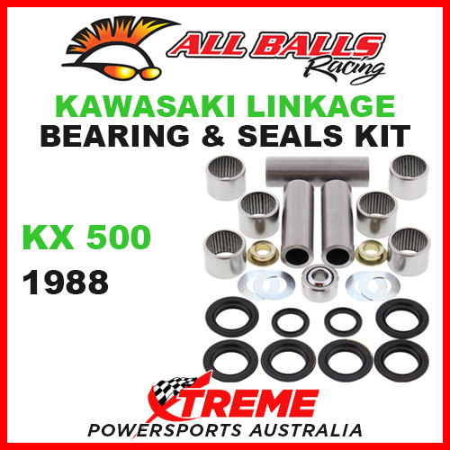 27-1108 Kawasaki KX500 KX 500 1988 Linkage Bearing & Seal Kit Dirt Bike