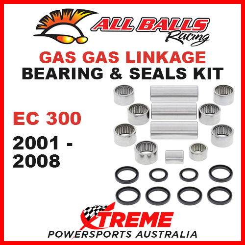 All Balls 27-1118 Gas Gas EC300 2001-2008 Linkage Bearing Kit