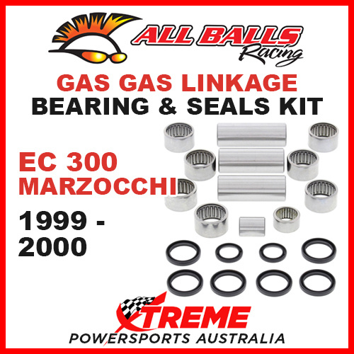 All Balls 27-1118 Gas Gas EC300 Marzocchi 1999-2000 Linkage Bearing Kit